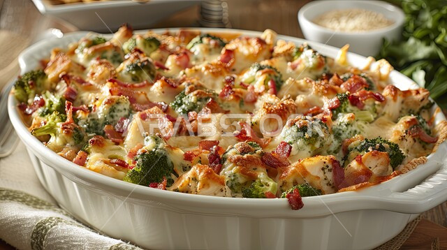 غنى المطبخ السعودي بوصفات الطهي المتميزة, طبق شهي من الدجاج والجبن والبروكلي، وجبات الطعام السريعة، المطاعم العربية الشرقية في المملكة العربية السعودية، المأكولات والأصناف الجديدة اللذيذة