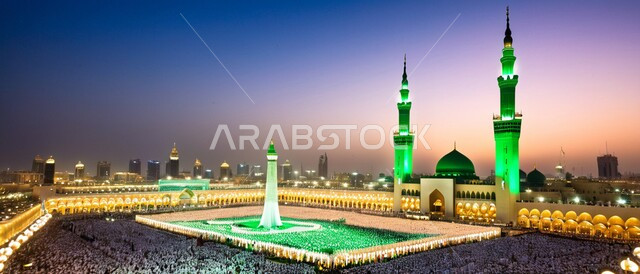 Excitement and suspense in celebration of Saudi National Day on September 23, entertainment activities and events in the Kingdom of Saudi Arabia, famous tourist attractions, pride in belonging to the national identity, the arts of mosque architecture, Saudi Founding Day events on February 22