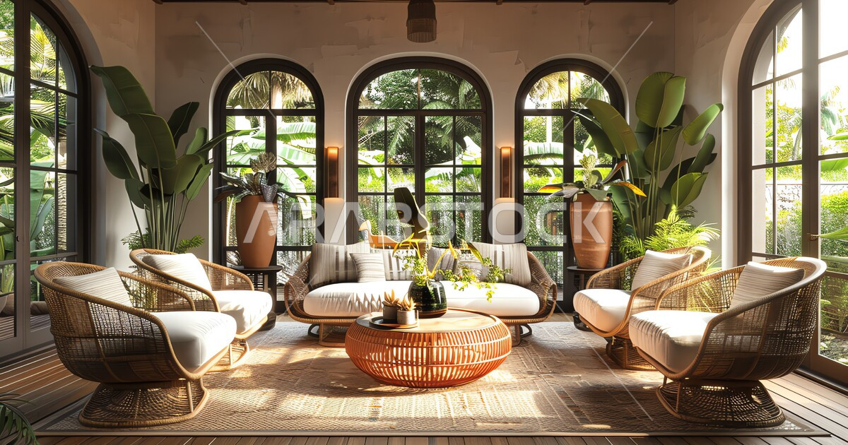 Villas and apartments in Saudi Arabia, high-end interior design, living ...