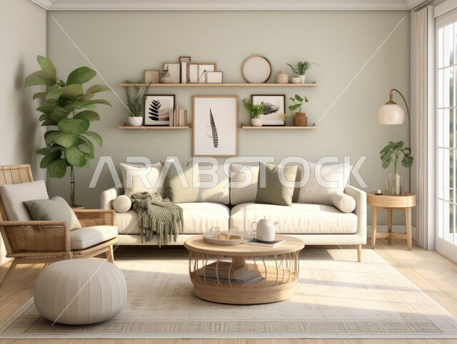 ديكورات داخليه باللون البيج، غرفة معيشة بتصاميم عصرية حديثه، غرفة جلوس و أثاث منزلي راقي،   تصاميم عصرية فاخرة، شقق وفلل سكنية, فنادق ومنتجعات فاخره، ديكور داخلي