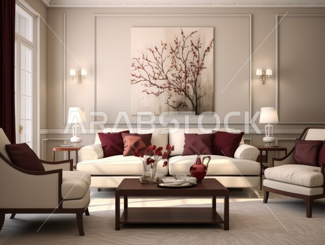 غرفة معيشة بتصاميم عصرية حديثه، ديكورات داخليه، غرفة جلوس, أثاث منزلي راقي، تصاميم عصرية فاخرة، شقق وفلل سكنية, فنادق ومنتجعات فاخره، ديكور داخلي