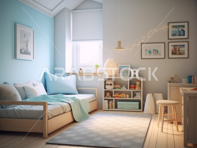 ديكورات داخليه باللون الابيض والازرق، غرفة معيشة بتصاميم عصرية حديثه، غرفة جلوس و أثاث منزلي راقي، تصاميم عصرية فاخرة، شقق وفلل سكنية, فنادق ومنتجعات فاخره، ديكور داخلي