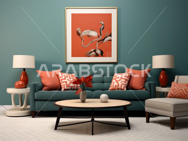 ديكورات داخليه ملونة، غرفة معيشة بتصاميم عصرية حديثه، غرفة جلوس و أثاث منزلي راقي، تصاميم عصرية فاخرة، شقق وفلل سكنية, فنادق ومنتجعات فاخره، ديكور داخلي