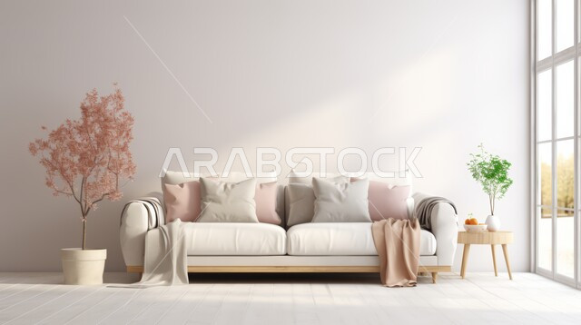 ديكورات داخليه باللون البيج، غرفة معيشة بتصاميم عصرية حديثه، غرفة جلوس و أثاث منزلي راقي، تصاميم عصرية فاخرة، شقق وفلل سكنية, فنادق ومنتجعات فاخره، ديكور داخلي