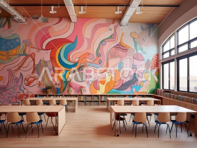 طاولات ومكاتب دراسية، تصميم حديث وراقي، أثاث مكتبي بالوان عصرية مختلفة ومتنوعة، أماكن ثقافية وقاعات وفصول خشبية في المملكة العربية السعودية