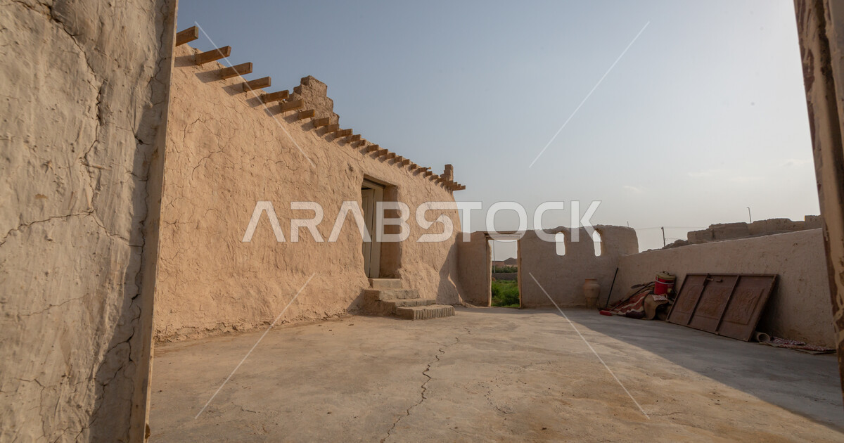 The old village of AlJabriya in Yanbu, Saudi Arabia, a picture of an