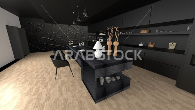 Modern kitchen