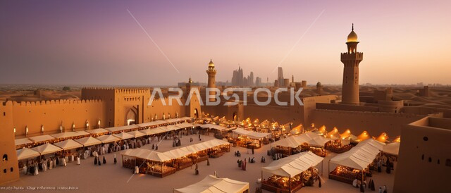 مساجد وقبب طينية قديمة، الآثار التاريخية والبيوت الطينية في الأحياء السكنية, القرى والمدن القديمة في المملكة العربية السعودية, الهندسة الفنية المعمارية على الطراز التقليدي, أشجار النخيل المحيطة بالمناطق الخليجية التراثية 