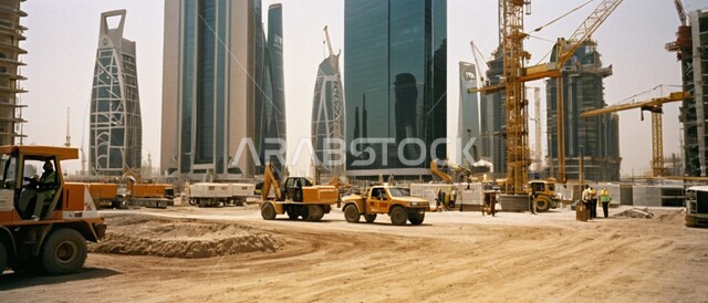 The concept of improving the country's infrastructure, construction, contracting and real estate development, establishing foundations and structures for residential projects and factories, architectural and urban development in the Kingdom of Saudi Arabia, constructing buildings and mega projects, working in the field of structural engineering