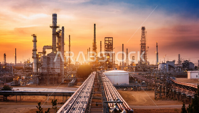 مفهوم هندسة البترول, مصفاة تكرير النفط والغاز, صناعات ومشاريع بتروكيماوية، مصانع و معامل المملكة العربية السعودية, جودة الآلات والمعدات في مصنع استخراج الثروة النفطية