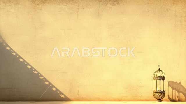 الفونيس العربية المزخرفة المضيئة، الاجواء الرمضانية الروحانية، السرور والبهجة بقدوم شهر الخير, مفهوم العبادة والطاعة والتقرب الى الله، زينة وديكورات على الطراز العربي الاسلامي للاعياد والمناسبات الدينية