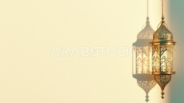 الاجواء الرمضانية الروحانية، السرور والبهجة بقدوم شهر الخير, الفونيس العربية المزخرفة المضيئة، مفهوم العبادة والطاعة والتقرب الى الله، زينة وديكورات على الطراز العربي الاسلامي للاعياد والمناسبات الدينية