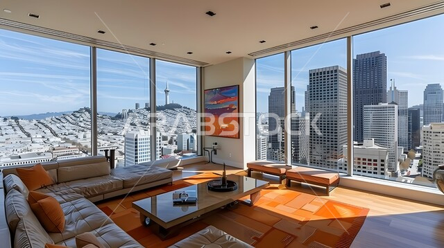 Modern Glass Front Living Room, White Home Interior Design, Elegant Interior Home Furniture & Accessories, Luxury Residential Apartments & Villas, Hotels & Resorts with High End Decor in Saudi Arabia