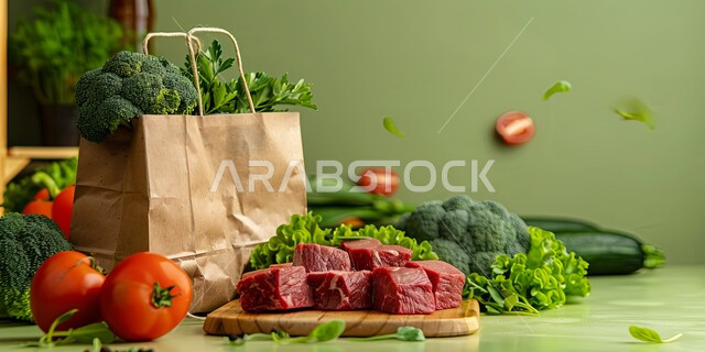  تحضير مكونات النظام الغذائي الصحي، اللحوم والخضروات الخاصة بالطبق الرئيسي، تجهيز وجبات الطعام اللذيذة، مطاعم عربية متخصصة بالحميات الغذائية