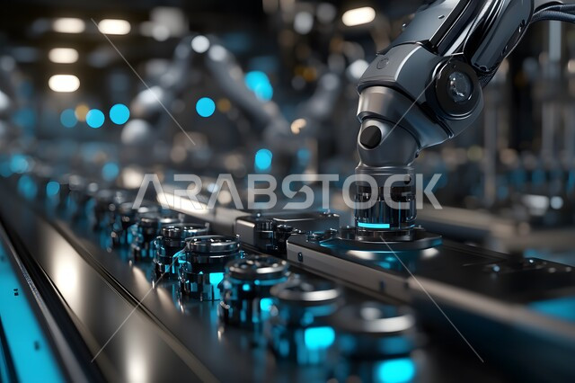 اذرع روبوتات الصناعة الذكية المتطورة في التصنيع, الاعتماد على التشغيل الآلي في معامل المملكة العربية السعودية، علوم و تكنولوجيا عمل المصانع، تحقيق الثورة الصناعية, مفهوم الكفاءة في الإنتاج