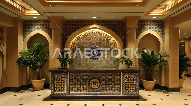 التصاميم والديكورات الداخلية للفنادق والمنتجعات الفاخرة ، التصميم الراقي لردهة ومدخل الاستقبال في الفندق، لوبي اوتيل بديزاينات عصرية حديثه، مكاتب وشركات تجارية في المملكة العربية السعودية