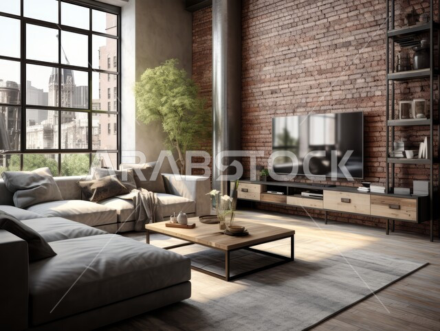 التحف والديكورات الداخليه الأنيقة، غرف معيشه بتصاميم عصرية حديثه، شقق وفلل سكنية في المملكة العربية السعودية، غرفة جلوس فاخرة و أثاث منزلي راقي ومريح، النوافذ والواجهات الزجاجية، الاهتمام بنباتات الزينة الخضراء