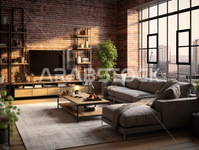 التحف والديكورات الداخليه الأنيقة، غرف معيشه بتصاميم عصرية حديثه، شقق وفلل سكنية في المملكة العربية السعودية، غرفة جلوس فاخرة و أثاث منزلي راقي ومريح، النوافذ والواجهات الزجاجية، الاهتمام بنباتات الزينة الخضراء