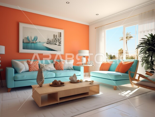 مواكبة الموضة والتطور العمراني والهندسي، تصاميم عصرية مبتكرة لغرف المعيشة، مفهوم الأناقة والترتيب والأختيار الراقي للديكورات، أشكال جديدة وحديثة لغرف الجلوس في بيوت ومنازل المملكة العربية السعودية، أثاث منزلي فاخر واكسسوارات أنيقة