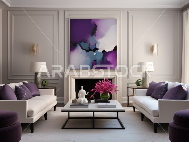 تصاميم عصرية مبتكرة لغرف المعيشة، مفهوم الأناقة والترتيب والأختيار الراقي للديكورات، أشكال جديدة وحديثة لغرف الجلوس في بيوت ومنازل المملكة العربية السعودية، مواكبة الموضة والتطور العمراني والهندسي، أثاث منزلي فاخر واكسسوارات أنيقة