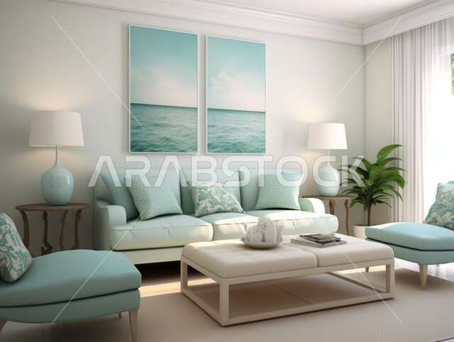 تصاميم عصرية مبتكرة لغرف المعيشة، مفهوم الأناقة والترتيب والأختيار الراقي للديكورات، أشكال جديدة وحديثة لغرف الجلوس في بيوت ومنازل المملكة العربية السعودية، مواكبة الموضة والتطور العمراني والهندسي، أثاث منزلي فاخر واكسسوارات أنيقة