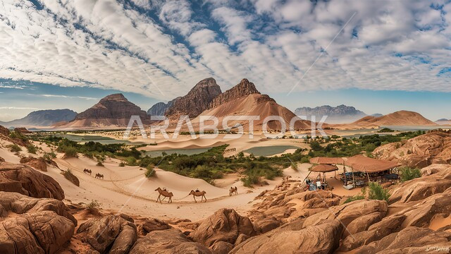 التضاريس في القمم والمرتفعات الجبلية, الاستمتاع بالمناظر الطبيعية, مناطق الرحلات وقضاء الوقت الممتع، الطبيعة الجبلية في المملكة العربية السعودية، التكوينات والتشكيلات الصخرية