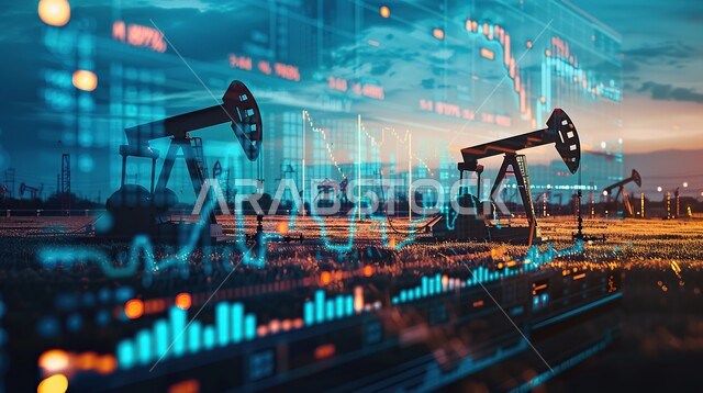 حفر حقل نفط باستخدام معدات الحفر المتطورة والحديثة, رؤية سعودية مستقبلية 2030, دمج التقنية والتكنولوجيا مع العمل, مفهوم انتاجية الغاز في المملكة العربية السعودية, العمل في مجال الصناعات والمشاريع البيتروكيماوية