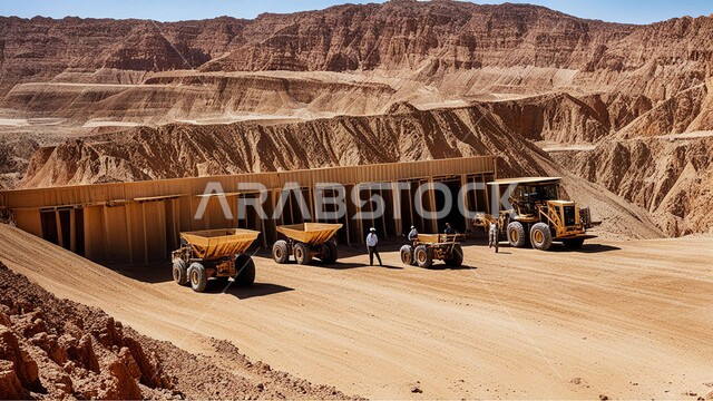 التعدين العربي الأول ، منظر طبيعي جميل لسلسلة جبال طويق في الرياض في المملكه العربيه السعوديه, حافة نهاية العالم, مطل الجراند كانيون, مناطق سياحيه مميزه في الرياض, السياحه في المملكه العربيه السعوديه