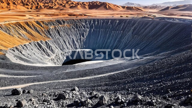 مناطق التنقيب عن الثروات الباطنية، الطبيعة الصخرية وتضاريس السلاسل الجبلية، المرتفعات وقمم الجبال في المملكة العربية السعودية، أماكن التعدين والعمل