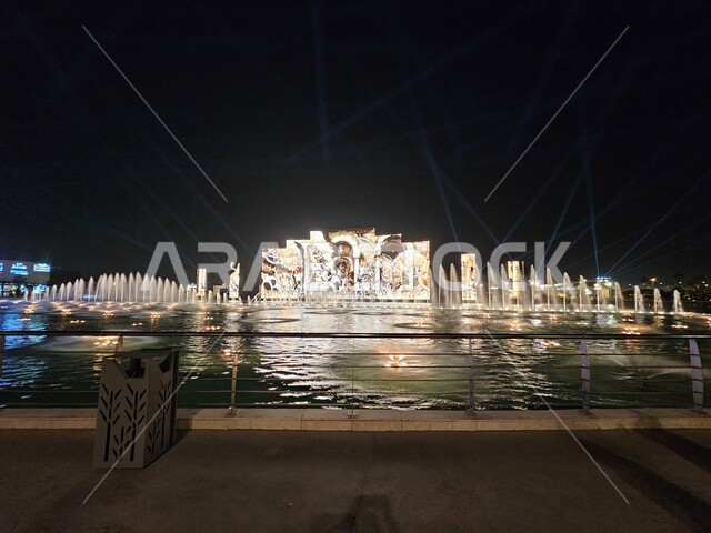 أنشطة وفعاليات موسم الرياض، الاستمتاع بتجارب جديدة وممتعة، بحيرة مائية في بوليفارد وورلد في المملكة العربية السعودية، التسلية والترفيه في الأماكن السياحية المشهورة, معالم جذب السياح من انحاء العالم