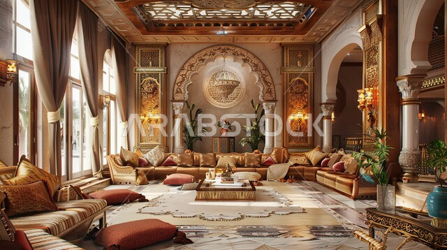 Luxury interior design, modern living room interior designs, luxury home furniture for living room, villas and apartments in Saudi Arabia