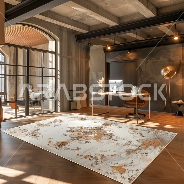 غرفة مكتبية بتصاميم وديكورات داخلية عصرية وجذابة ، ديكورات على الطراز الحديث للفن العماري في المملكى العربية السعودية، أثاث مكتبي راقي, شركات ومكاتب فخمة، شقق وفلل سكنية راقية