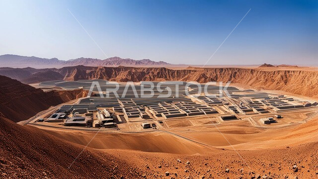 أماكن مناجم الفحم الطبيعي، مناطق التنقيب عن الثروات الباطنية، الطبيعة الصخرية وتضاريس السلاسل الجبلية، المرتفعات وقمم الجبال في المملكة العربية السعودية، العمل في موقع التعدين، التخلص من الأتربة والصخور ونقلها بعيدا