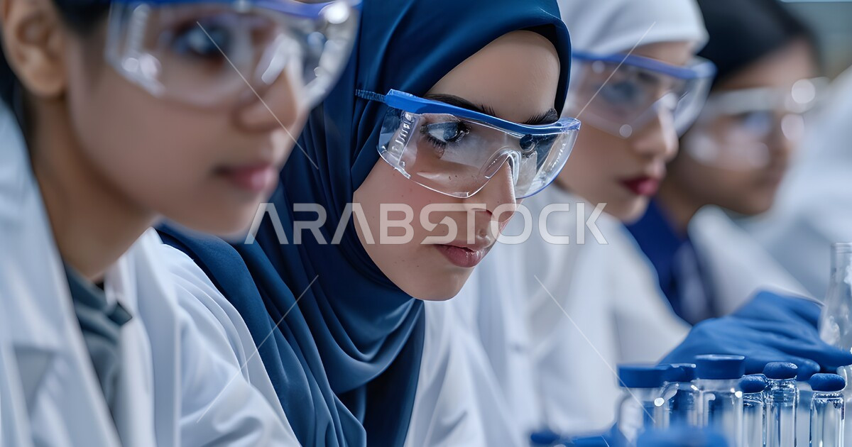 Chemical and pharmaceutical industries laboratory, a group of Saudi ...