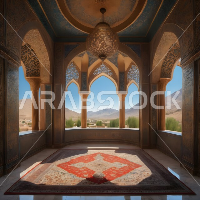 الديكورات والتصاميم الداخلية للعمارة الإسلامية، زخارف ونقوش للأقواس والنوافذ في العمارات التقليدية في المملكة العربية السعودية، دمج الحضارة مع الأصالة، واجهات زجاجية مزخرفة على الطراز الحديث