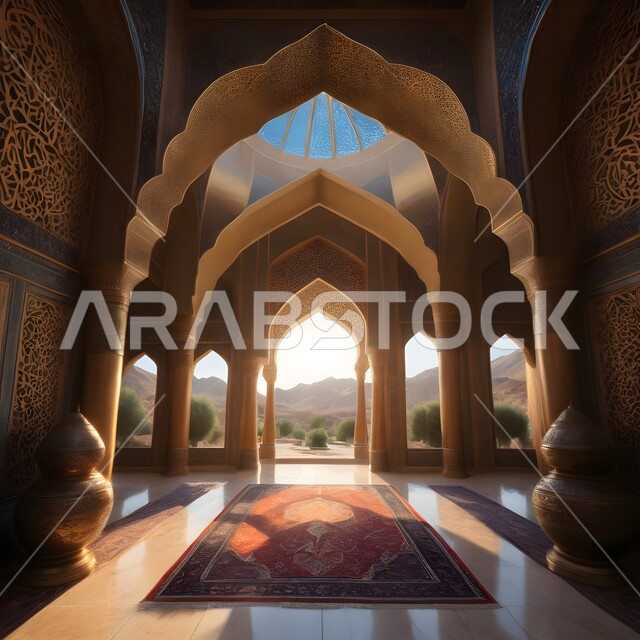 الديكورات والتصاميم الداخلية للعمارة الإسلامية، زخارف ونقوش للأقواس والنوافذ في العمارات التقليدية في المملكة العربية السعودية، دمج الحضارة مع الأصالة، واجهات زجاجية مزخرفة على الطراز الحديث