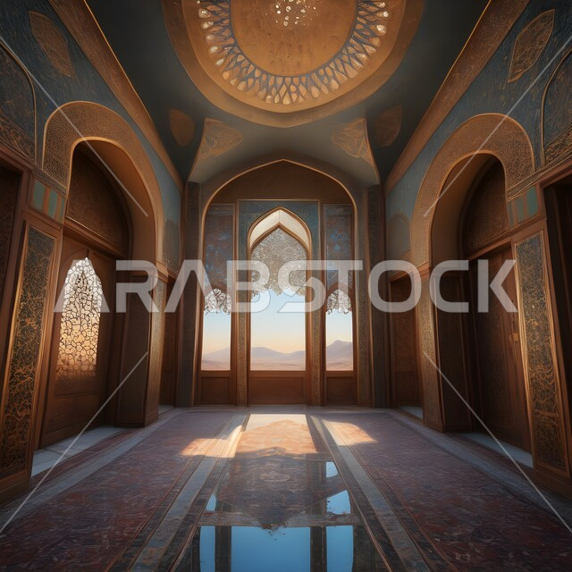 الديكورات والتصاميم الداخلية للعمارة الإسلامية، زخارف ونقوش للأقواس والنوافذ في العمارات التقليدية في المملكة العربية السعودية، دمج الحضارة مع الأصالة، واجهات زجاجية مزخرفة على الطراز الحديث
