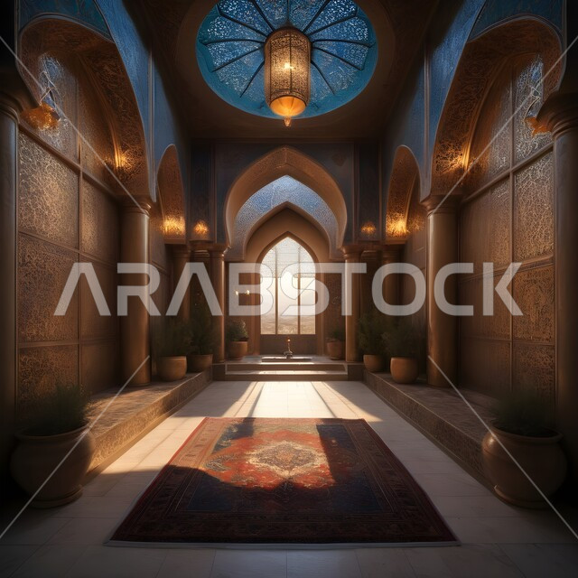 الديكورات والتصاميم الداخلية للعمارة الإسلامية، زخارف ونقوش للأقواس والنوافذ في العمارات التقليدية في المملكة العربية السعودية، دمج الحضارة مع الأصالة، واجهات زجاجية مزخرفة على الطراز الحديث