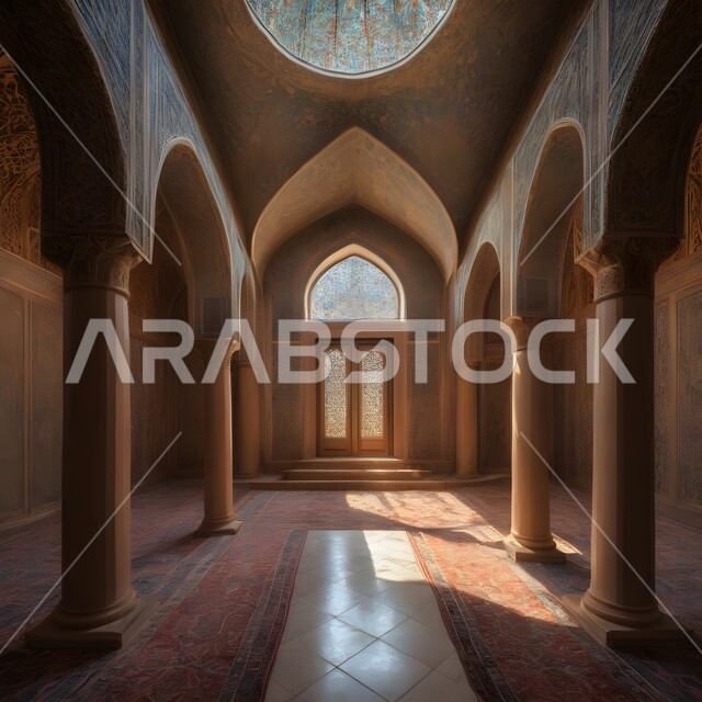 واجهات زجاجية مزخرفة على الطراز الحديث، الديكورات والتصاميم الداخلية للعمارة الإسلامية، زخارف ونقوش للأقواس والنوافذ في العمارات التقليدية في المملكة العربية السعودية، دمج الحضارة مع الأصالة