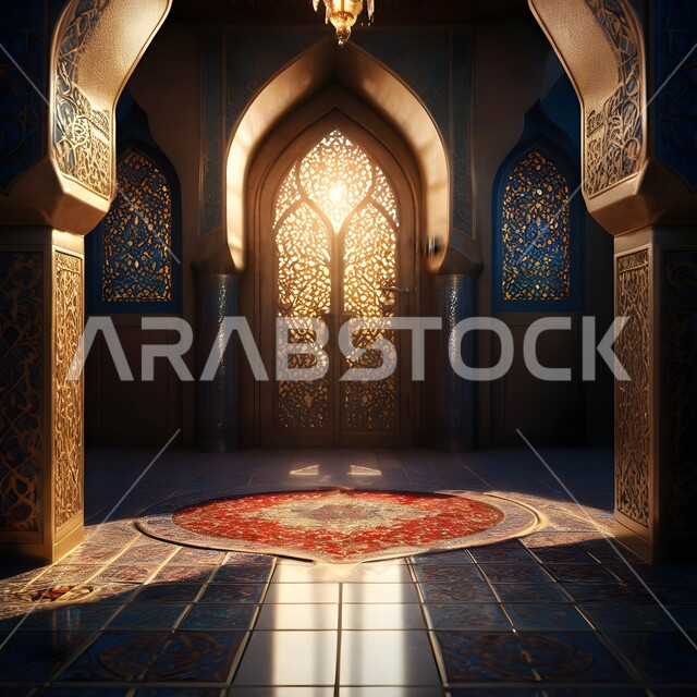 مفهوم دمج الحضارة مع العراقة والأصالة، الديكورات والتصاميم الداخلية للعمارة الإسلامية، زخارف ونقوش للأقواس والنوافذ في العمارات التقليدية في المملكة العربية السعودية، واجهات زجاجية مميزة