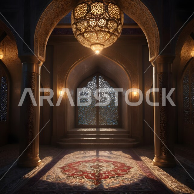مفهوم دمج الحضارة مع العراقة والأصالة، الديكورات والتصاميم الداخلية للعمارة الإسلامية، زخارف ونقوش للأقواس والنوافذ في العمارات التقليدية في المملكة العربية السعودية، واجهات زجاجية مميزة