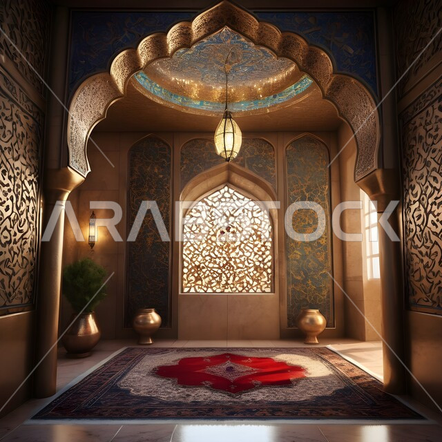 مفهوم دمج الحضارة مع العراقة والأصالة، الديكورات والتصاميم الداخلية للعمارة الإسلامية، زخارف ونقوش للأقواس والنوافذ في العمارات التقليدية في المملكة العربية السعودية، واجهات زجاجية مميزة
