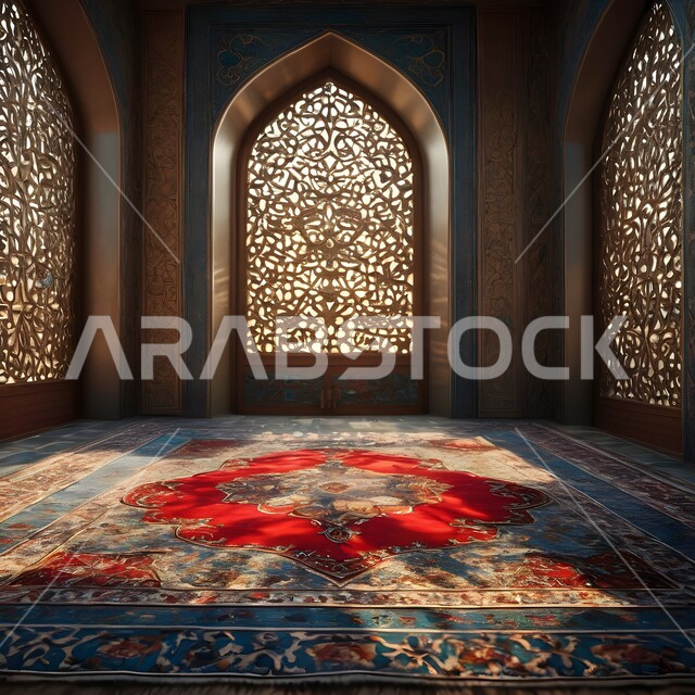 مفهوم دمج الحضارة مع العراقة والأصالة، الديكورات والتصاميم الداخلية للعمارة الإسلامية، زخارف ونقوش للأقواس والنوافذ في العمارات التقليدية في المملكة العربية السعودية، واجهات زجاجية مميزة