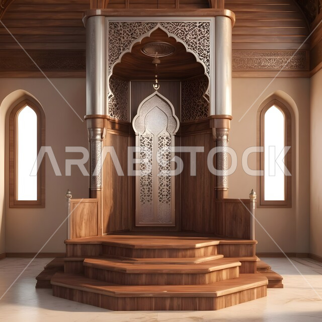 دمج الحضارة مع الأصالة، مفهوم العبادة والتقرب الى الله, اداء الفرائض والصلوات,  الزخارف والنقوش الاسلامية في احد المساجد في المملكة العربية السعودية, الديكورات الداخلية المميزة على الطراز الاسلامي