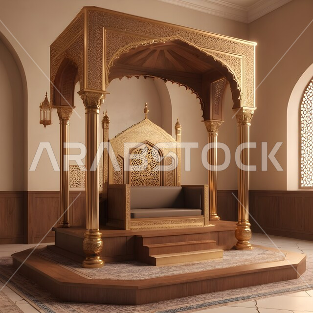 دمج الحضارة مع الأصالة، مفهوم العبادة والتقرب الى الله, اداء الفرائض والصلوات,  الزخارف والنقوش الاسلامية في احد المساجد في المملكة العربية السعودية, الديكورات الداخلية المميزة على الطراز الاسلامي