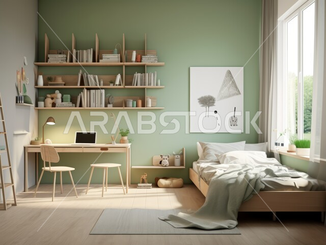 ديكورات وتصاميم داخلية راقية، فنون الهندسة المعمارية والديكور المتطور، غرفة نوم بأثاث أنيق، شقق وفلل سكنية فاخرة في السعودية، فنادق ومنتجعات حديثة