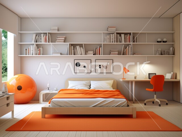 أثاث واكسسوارات منزلية داخلية أنيقة، التصميم الداخلي للمنازل والبيوت، غرفة نوم بتصاميم عصرية حديثة, شقق وفلل سكنية فاخرة، فنادق ومنتجعات بديكورات راقية في المملكة العربية السعودية