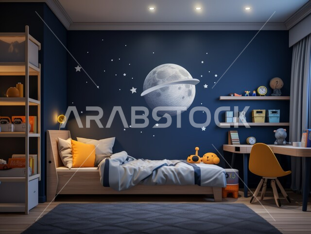  أثاث واكسسوارات منزلية داخلية أنيقة، التصميم الداخلي للمنازل والبيوت باللون الكحلي، غرفة نوم بتصاميم عصرية حديثة, شقق وفلل سكنية فاخرة، فنادق ومنتجعات بديكورات راقية في المملكة العربية السعودية