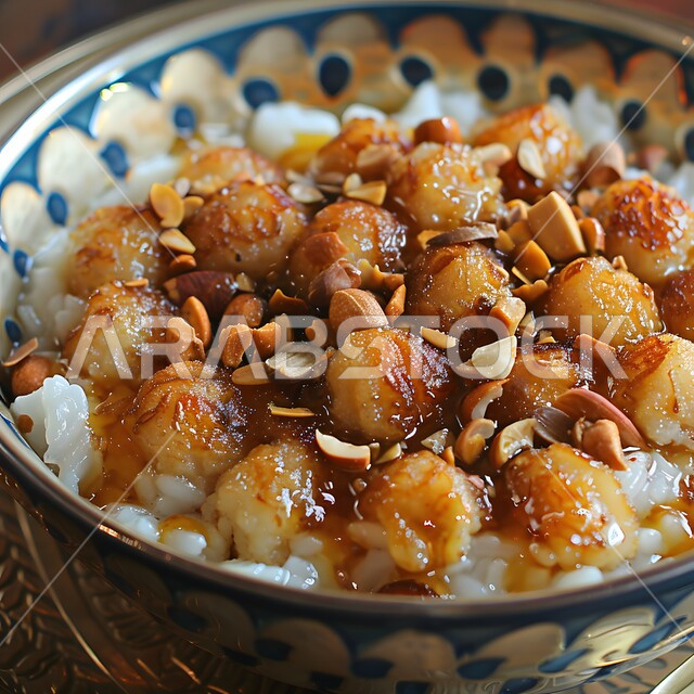  طبق من أرز الكبسة مع قطع اللحم المزين بالمكسرات، صحن من المندي بالدجاج المشوي مع الخضار المشكلة، ولائم وأطباق عربية تقليدية شعبية، وصفات الطعام الشهية، المأكولات والوجبات الشرقية، مطابخ ومطاعم المملكة العربية السعودية