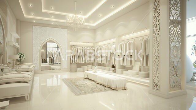 غرفة نوم بأسلوب حديث باللون الابيض، أثاث منزلي أنيق ومريح، فنون الهندسة المعمارية والديكور، فنادق ومنتجعات حديثة للاسترخاء والهدوء والابتعاد عن ضغط العمل، شقق وفلل سكنية بديكورات متطورة، غرف بتصاميم داخلية عصرية فاخرة